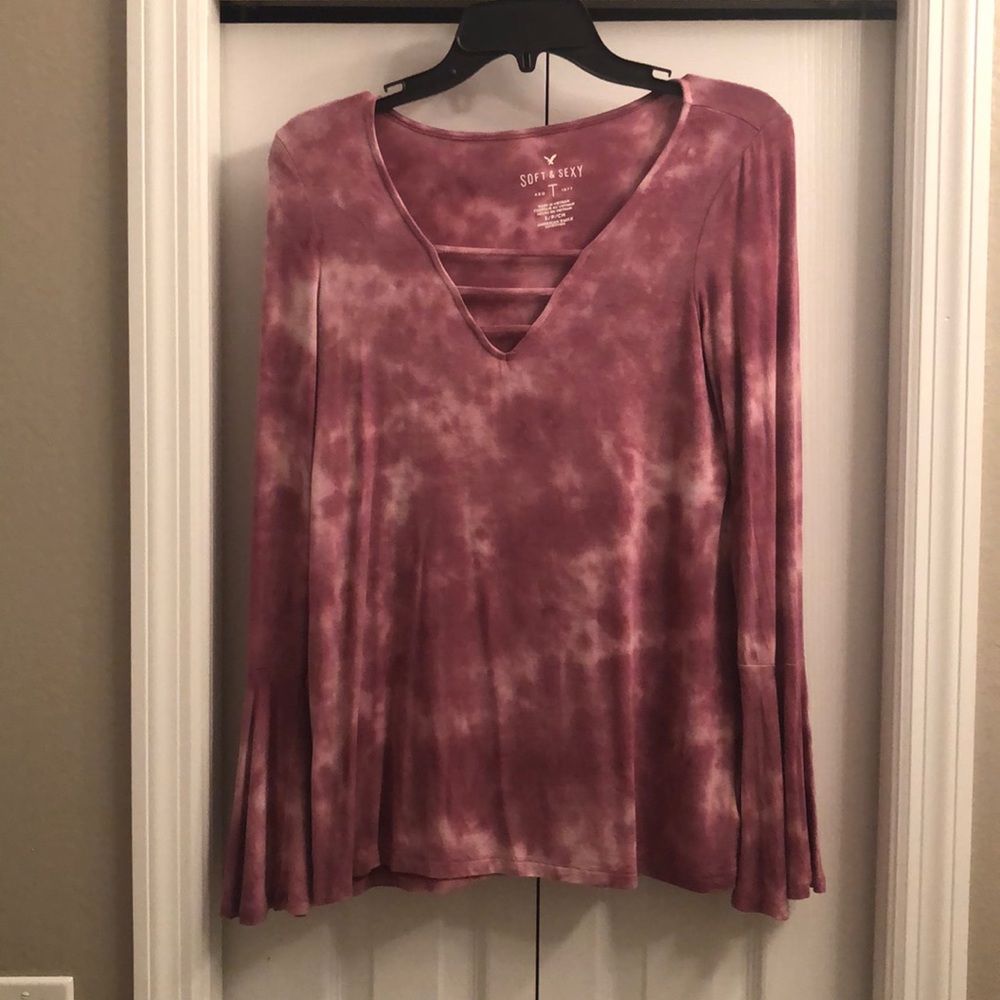 Soft and sexy  AE long t-shirts